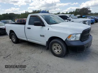 2016 Ram 1500 Tradesman z VIN 3C6JR6DG8GG382330, wystawiony jako Copart lot #52418525 z przebiegiem 273 528 mil mil oraz Czysty tytuł • Clean title. Historia ofert i sprzedaży dostępna na DreamBid. Obrazek 4.