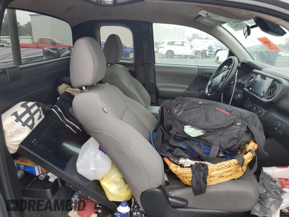 2022 Toyota Tacoma SR with VIN 3TYRX5GN9NT046520, listed as a Copart auction lot 79956644 with 46,290 mi miles and Salvage title. Bid and sale history available at DreamBid. Image 10.