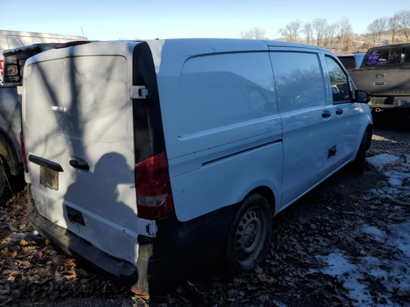 2017 Mercedes-Benz Metris Cargo Cargo with VIN WD3PG2EA0H3209024, listed as a Copart auction lot 88327355 with Not Provided miles and Salvage Title. Bid and sale history available at DreamBid. Image 3.