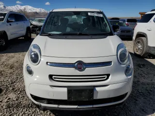 2014 FIAT 500L Pop with VIN ZFBCFAAH1EZ015571, listed as a Copart auction lot 46951065 with Not Provided miles and Salvage Title. Bid and sale history available at DreamBid. Image 5.