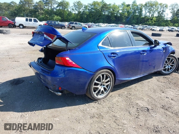 2019 Lexus IS 300 с VIN JTHC81D21K5038302, выставлен на аукционе IAAI как лот 42528118 с пробегом 55 199 миль миль и . История ставок и продаж доступна на DreamBid. Изображение 4.