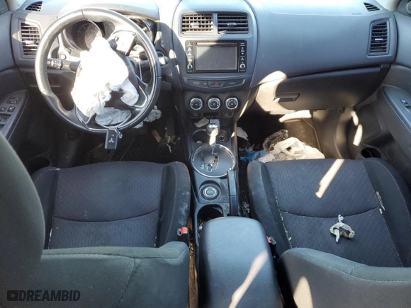 2017 Mitsubishi Outlander Sport SE 2.4 with VIN JA4AR3AW4HZ025967, listed as a Copart auction lot 42514095 with 34,235 mi miles and Salvage Title. Bid and sale history available at carsss.com. Image 8.