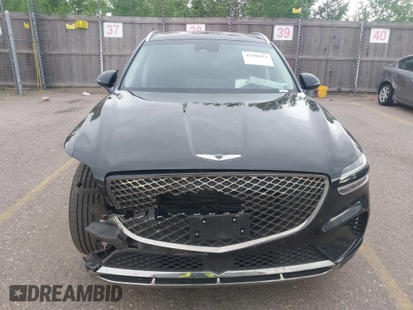 2025 Genesis GV70 2.5T with VIN KMUMADTB7SU199933, listed as a IAAI auction lot 42500513 with 15,384 mi miles and . Bid and sale history available at DreamBid. Image 12.