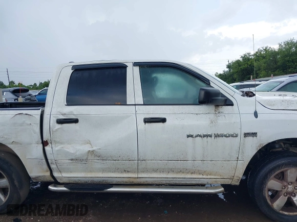 2012 Ram 1500 Express with VIN 1C6RD7KT1CS205659, listed as a IAAI auction lot 42614472 with Not provided miles and . Bid and sale history available at DreamBid. Image 12.