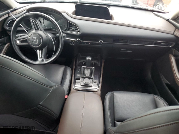 2022 Mazda CX-30 2.5 Turbo Premium Package with VIN 3MVDMBDYXNM449111, listed as a Copart auction lot 74265094 with 0 mi miles and Salvage Title. Bid and sale history available at carsss.com. Image 8.