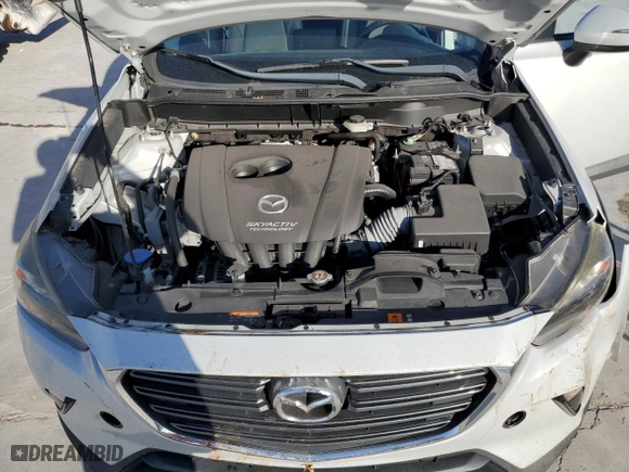 2019 Mazda CX-3 Touring with VIN JM1DKDC73K0411648, listed as a Copart auction lot 43596475 with 48,932 mi miles and Non Repairable. Bid and sale history available at carsss.com. Image 12.