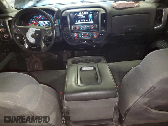 2016 Chevrolet Silverado 1500 LT with VIN 1GCVKREC1GZ108981, listed as a Copart auction lot 43129145 with 211,574 mi miles and Clean Title. Bid and sale history available at DreamBid. Image 8.