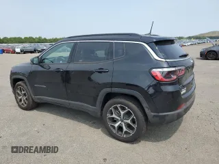 2025 Jeep Compass Limited с VIN 3C4NJDCN1ST502295, выставлен на аукционе Copart как лот 60655365 с пробегом 2 338 миль миль и Списание • Salvage title. История ставок и продаж доступна на DreamBid. Изображение 2.