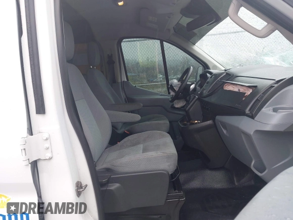 2016 Ford Transit Cargo with VIN 1FTYR1ZM8GKB37562, listed as a IAAI auction lot 41997797 with 71,452 mi miles. Bid and sale history available at carsss.com. Image 5.