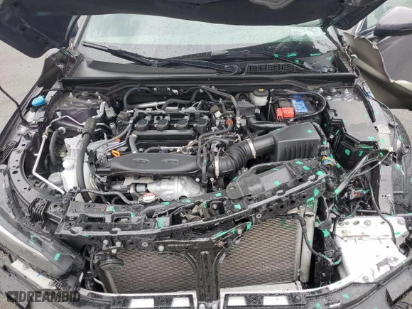 2024 Honda Civic Hatchback Sport Touring with VIN 19XFL1H81RE031473, listed as a Copart auction lot 53002705 with 0 mi miles and Salvage Title. Bid and sale history available at carsss.com. Image 11.