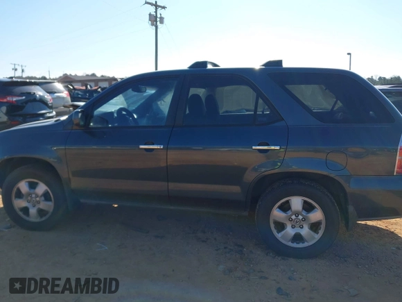 2005 Acura MDX with VIN 2HNYD18205H531571, listed as a IAAI auction lot 41405975 with 127,354 mi miles. Bid and sale history available at carsss.com. Image 13.