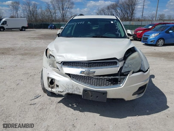 2015 Chevrolet Equinox LT with VIN 1GNALBEK5FZ143717, listed as a IAAI auction lot 41845498 with 207,992 mi miles. Bid and sale history available at carsss.com. Image 6.