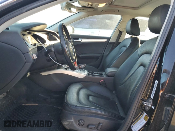 2012 Audi A4 2.0T Premium Plus with VIN WAUEFAFL0CA119710, listed as a Copart auction lot 47416745 with 124,693 mi miles and Salvage Title. Bid and sale history available at carsss.com. Image 7.
