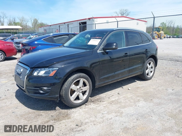 2012 Audi Q5 2.0T Premium Plus with VIN WA1LFAFP5CA008450, listed as a IAAI auction lot 42085011 with 114,032 mi miles. Bid and sale history available at carsss.com. Image 2.