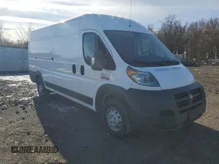 2018 Ram ProMaster Cargo with VIN 3C6URVJG3JE124487, listed as a Copart auction lot 88313815 with 63,393 mi miles and Clean Title. Bid and sale history available at carsss.com. Image 4.