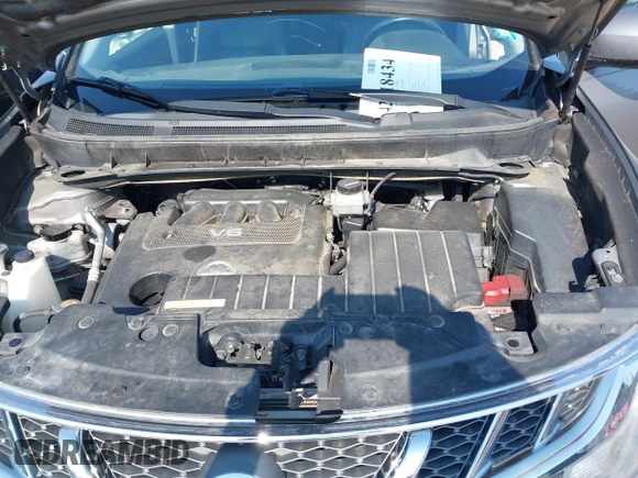 2012 Nissan Murano SV z VIN JN8AZ1MWXCW231086, wystawiony jako IAAI lot #42418434 z przebiegiem 189 812 mil mil oraz . Historia ofert i sprzedaży dostępna na DreamBid. Obrazek 10.