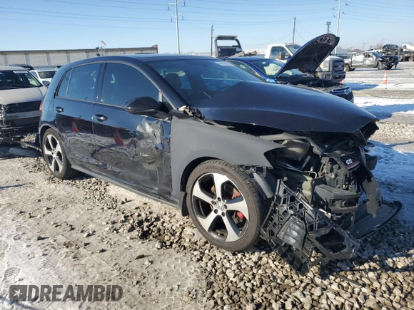 2015 Volkswagen GTI S z VIN 3VW4T7AU3FM041888, wystawiony jako Copart lot #89195175 z przebiegiem 163 360 mil mil oraz Szkoda całkowita • Salvage title. Historia ofert i sprzedaży dostępna na DreamBid. Obrazek 4.