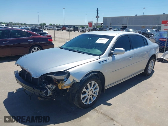 2011 Buick Lucerne CXL with VIN 1G4HC5EM3BU148802, listed as a IAAI auction lot 41961785 with 113,060 mi miles and . Bid and sale history available at carsss.com. Image 18.