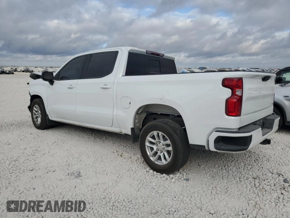 2023 Chevrolet Silverado 1500 RST with VIN 1GCUDEEDXPZ246848, listed as a Copart auction lot 77794584 with 25,232 mi miles and Clean Title. Bid and sale history available at DreamBid. Image 2.