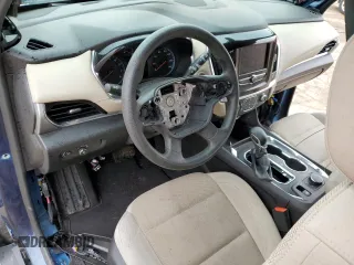 2022 Chevrolet Traverse LS with VIN 1GNERFKW4NJ118884, listed as a Copart auction lot 51733765 with Not provided miles and Non repairable. Bid and sale history available at DreamBid. Image 8.