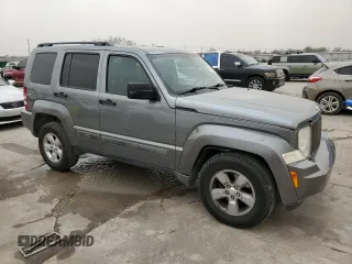 2012 Jeep Liberty Sport Latitude z VIN 1C4PJLAK6CW114891, wystawiony jako Copart lot #47895455 z przebiegiem 191 602 mil mil oraz Szkody całkowita. Historia ofert i sprzedaży dostępna na DreamBid. Obrazek 4.