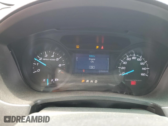 2015 Ford Utility Police Interceptor with VIN 1FM5K8AR7FGC66770, listed as a Copart auction lot 61900984 with 278,249 mi miles and Salvage Title. Bid and sale history available at carsss.com. Image 9.
