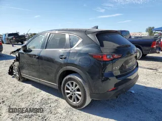 2023 Mazda CX-5 S Select with VIN JM3KFBBM6P0213779, listed as a Copart auction lot 46155925 with 46,585 mi miles and Non Repairable. Bid and sale history available at DreamBid. Image 2.