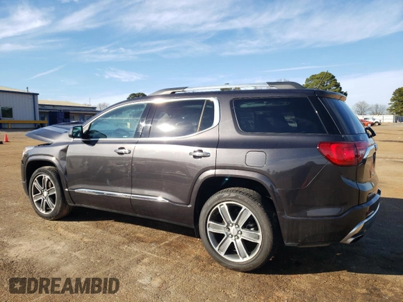 2017 GMC Acadia Denali with VIN 1GKKNPLS7HZ265705, listed as a Copart auction lot 88782485 with 125,594 mi miles and Salvage Title. Bid and sale history available at carsss.com. Image 2.