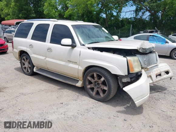 2003 Cadillac Escalade с VIN 1GYEC63T83R134948, выставлен на аукционе IAAI как лот 42321391 с пробегом 289 207 миль миль и . История ставок и продаж доступна на DreamBid. Изображение 1.