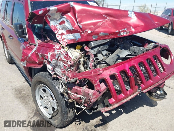 2014 Jeep Patriot Sport with VIN 1C4NJPBA6ED547680, listed as a IAAI auction lot 42140782 with 119,927 mi miles and . Bid and sale history available at DreamBid. Image 6.