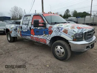2003 Ford F-350 XL with VIN 1FTWW33P13ED54863, listed as a Copart auction lot 52703825 with 314,593 mi miles and Clean Title. Bid and sale history available at DreamBid. Image 4.