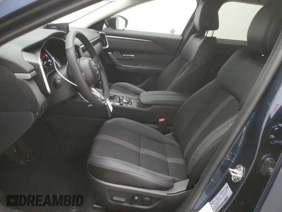 2025 Mazda CX-50 S Preferred with VIN 7MMVABBM6SN341536, listed as a Copart auction lot 50797655 with 1,668 mi miles and Salvage Title. Bid and sale history available at DreamBid. Image 7.