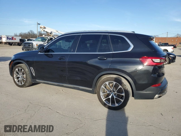 2019 BMW X5 xDrive40i with VIN 5UXCR6C56KLL11820, listed as a Copart auction lot 49419865 with 108,434 mi miles and Clean Title. Bid and sale history available at carsss.com. Image 2.