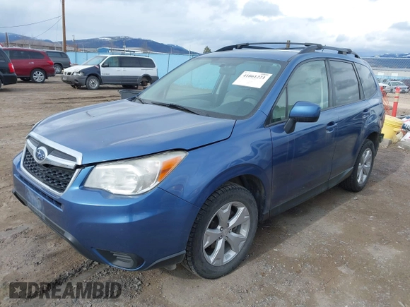 2015 Subaru Forester 2.5i Premium with VIN JF2SJADC6FG503646, listed as a IAAI auction lot 41861221 with 135,361 mi miles. Bid and sale history available at carsss.com. Image 18.