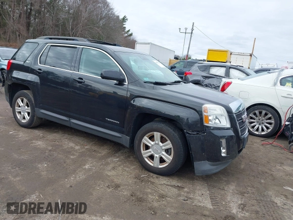 2015 GMC Terrain SLT with VIN 2GKFLXEK3F6368021, listed as a IAAI auction lot 41867118 with 96,214 mi miles and . Bid and sale history available at carsss.com. Image 1.