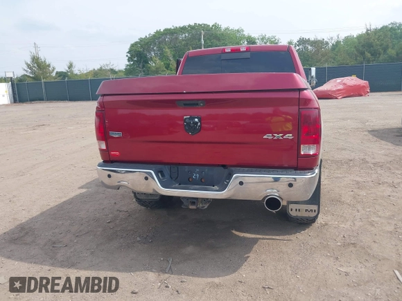 2011 Ram 1500 Big Horn with VIN 1D7RV1CT4BS600232, listed as a IAAI auction lot 42353204 with 97,086 mi miles and . Bid and sale history available at DreamBid. Image 17.