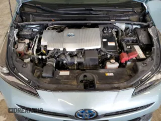 2022 Toyota Prius LE with VIN JTDL9MFU3N3034315, listed as a Copart auction lot 57041045 with 77,307 mi miles and Salvage title. Bid and sale history available at DreamBid. Image 12.