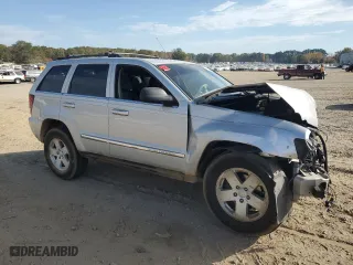 2006 Jeep Grand Cherokee Limited with VIN 1J8HS58N16C197979, listed as a Copart auction lot 77460714 with 0 mi miles and Salvage Title. Bid and sale history available at carsss.com. Image 4.