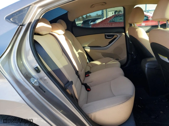 2013 Hyundai Elantra GLS PZEV with VIN 5NPDH4AE7DH378451, listed as a Copart auction lot 44617665 with 95,414 mi miles and Salvage Title. Bid and sale history available at carsss.com. Image 10.