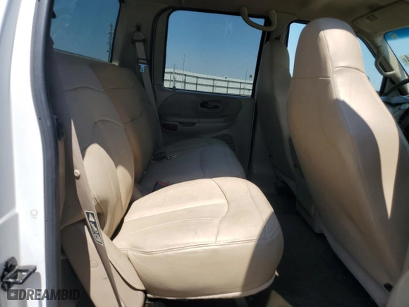 2001 Ford F-150 SuperCrew XLT with VIN 1FTRW08W41KE14810, listed as a Copart auction lot 65488844 with 185,372 mi miles and Salvage Title. Bid and sale history available at carsss.com. Image 11.