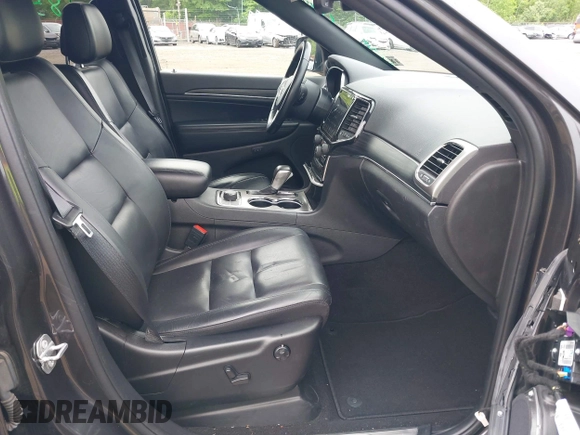 2021 Jeep Grand Cherokee 80th Anniversary with VIN 1C4RJFBG4MC669104, listed as a IAAI auction lot 42319682 with 37,397 mi miles and . Bid and sale history available at DreamBid. Image 5.