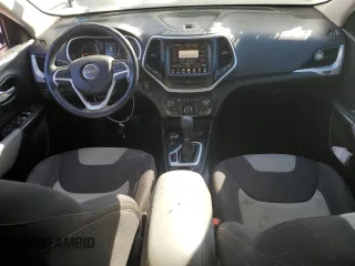 2014 Jeep Cherokee Latitude with VIN 1C4PJMCSXEW266324, listed as a Copart auction lot 49708415 with 140,961 mi miles and Salvage Title. Bid and sale history available at DreamBid. Image 8.