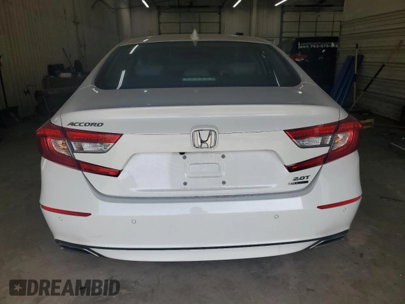 2020 Honda Accord Touring z VIN 1HGCV2F91LA006809, wystawiony jako Copart lot #58009285 z przebiegiem 56 779 mil mil oraz Szkoda całkowita • Salvage title. Historia ofert i sprzedaży dostępna na DreamBid. Obrazek 6.