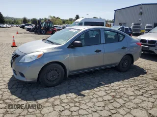 2012 Nissan Versa SL with VIN 3N1CN7APXCL917797, listed as a Copart auction lot 52439065 with 73,362 mi miles and Clean Title. Bid and sale history available at carsss.com. Image 1.
