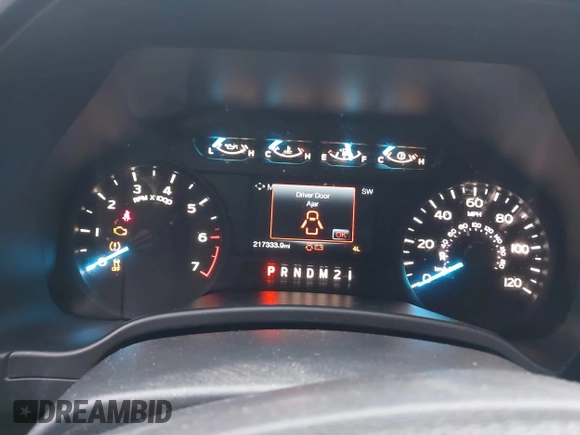2017 Ford F-150 XL z VIN 1FTFX1EFXHKE03394, wystawiony jako IAAI lot #41471000 z przebiegiem 217 333 mil mil oraz . Historia ofert i sprzedaży dostępna na DreamBid. Obrazek 7.