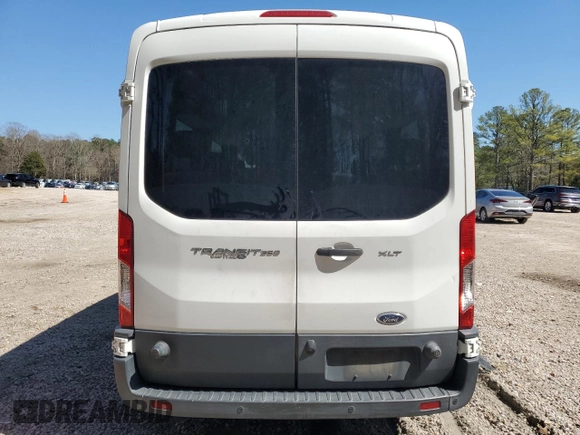 2016 Ford Transit XL with VIN 1FBAX2CM6GKB00455, listed as a Copart auction lot 49614005 with 143,459 mi miles and Clean title. Bid and sale history available at DreamBid. Image 6.