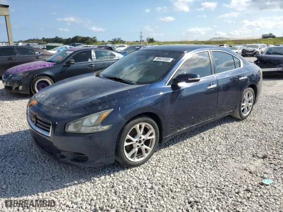 2014 Nissan Maxima 3.5 SV w/Premium Pkg with VIN 1N4AA5AP0EC482474, listed as a Copart auction lot 88625385 with NaN miles and Clean Title. Bid and sale history available at carsss.com. Image 1.