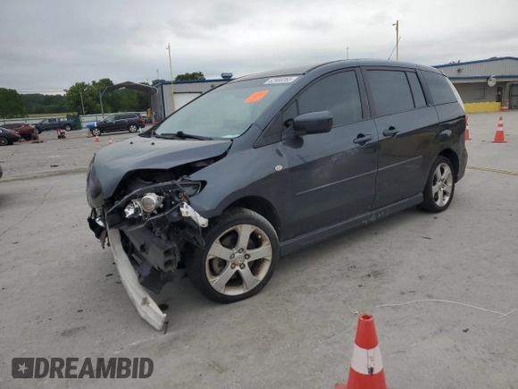 2006 Mazda 5 Touring with VIN JM1CR293860101825, listed as a Copart auction lot 62988265 with 197,786 mi miles and Salvage title. Bid and sale history available at DreamBid. Image 1.