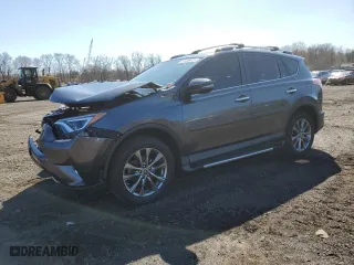 2018 Toyota RAV4 Limited with VIN JTMDFREV9JJ723169, listed as a Copart auction lot 51446425 with 83,593 mi miles and Salvage Title. Bid and sale history available at carsss.com. Image 1.