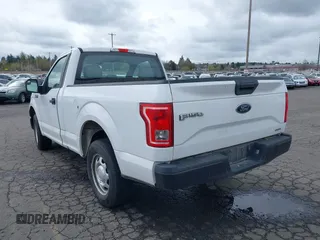 2016 Ford F-150 XL with VIN 1FTMF1C85GKE18267, listed as a IAAI auction lot 41921826 with 122,686 mi miles. Bid and sale history available at carsss.com. Image 3.